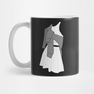 Tennis shirt and sweaters Mug